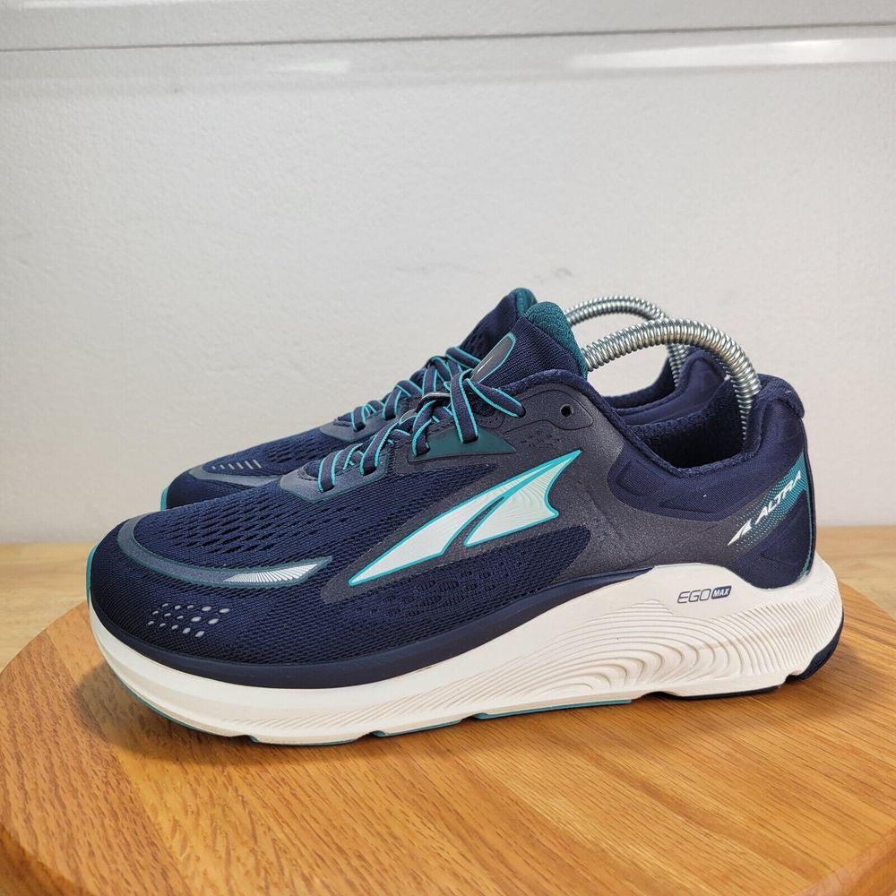 Altra Women's Size 8.5 W Paradigm 6 Dark Blue Running Shoes Sneakers ALOA5484442
